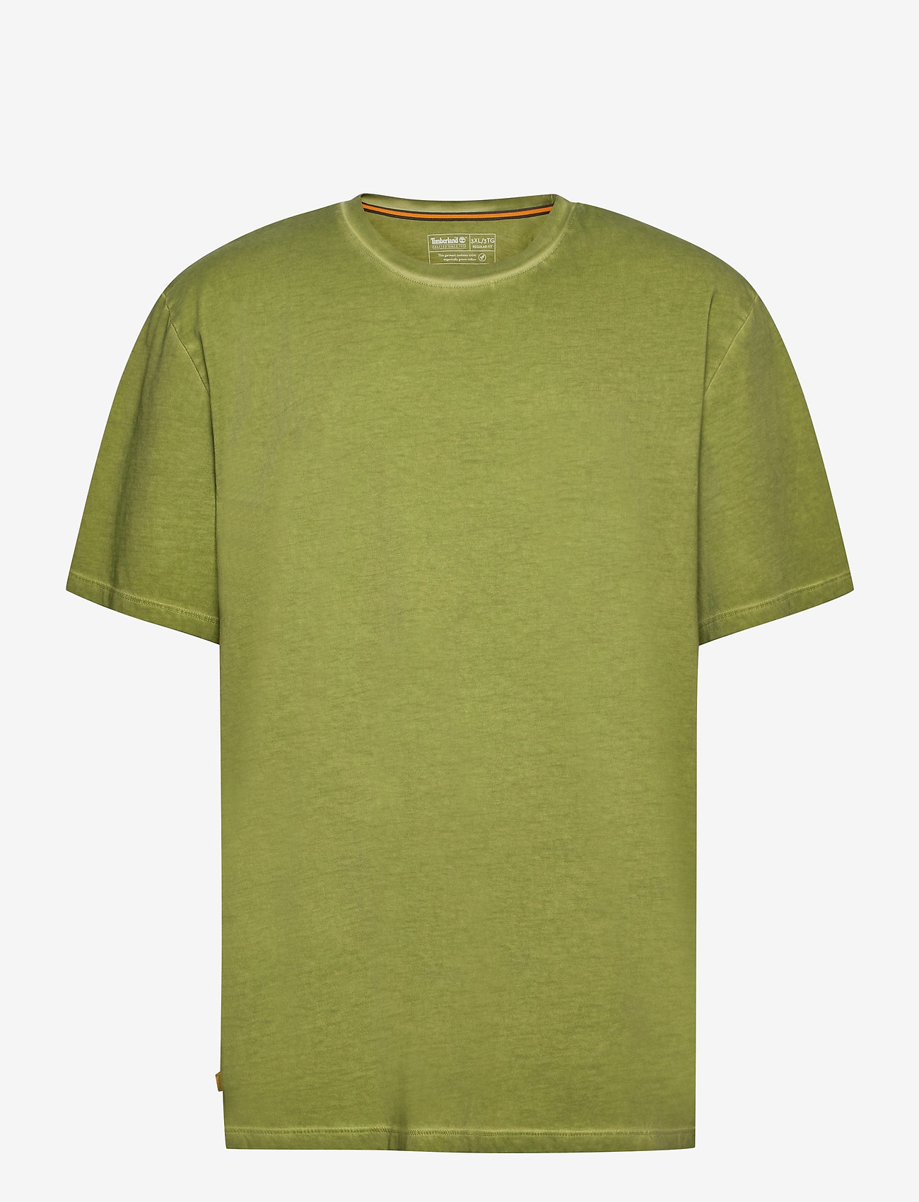 Timberland - SS GD Tee - calla green - 0
