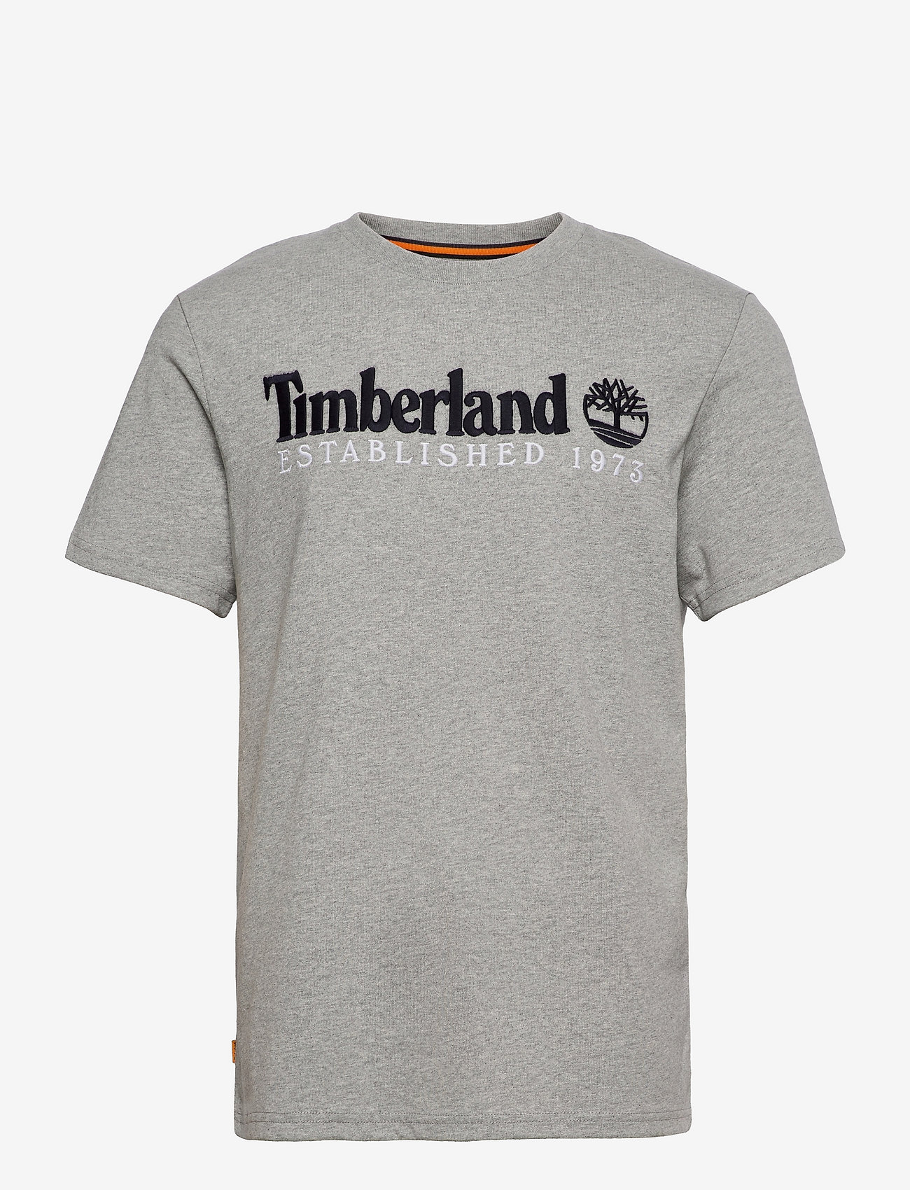 Timberland - Est 1973 Tee - medium grey heather - 0