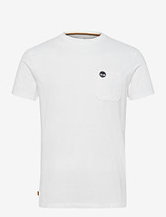 Timberland - DUNSTAN RIVER Chest Pocket Short Sleeve Tee WHITE - lowest prices - white - 0