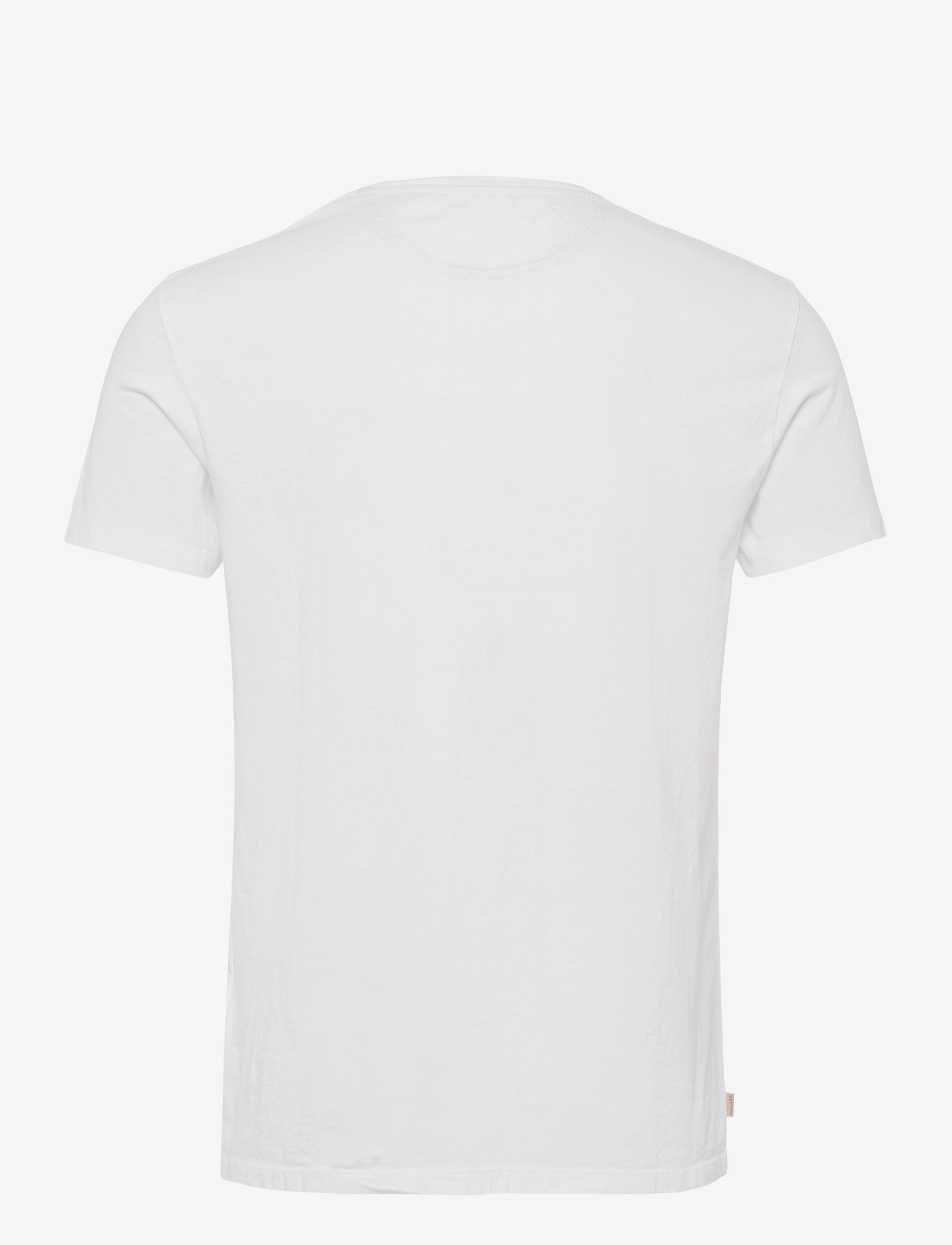 Timberland - Chest Pocket Short Sleeve Tee - kortärmade t-shirts - white - 1