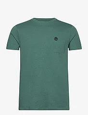 Timberland - DUNSTAN RIVER Chest Pocket Short Sleeve Tee SEA PINE - lowest prices - sea pine - 0