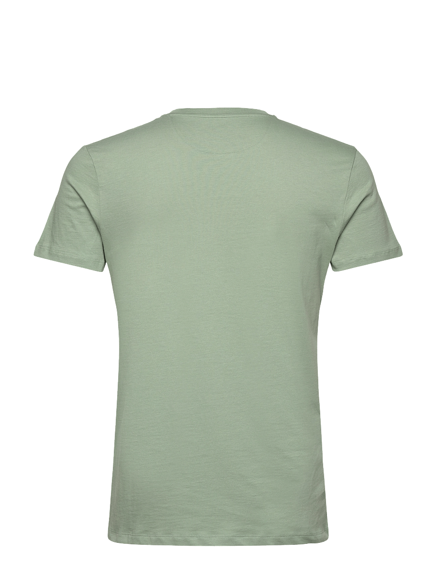 Timberland - Chest Pocket Short Sleeve Tee - kurzärmelig - pro green bay - 1