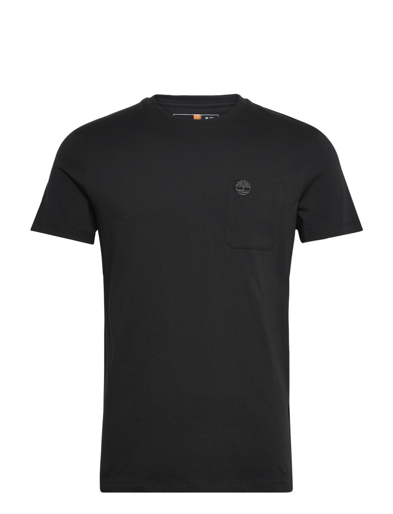 DUNSTAN RIVER Chest Pocket Short Sleeve Tee BLACK/PAVEMENT - BLACK