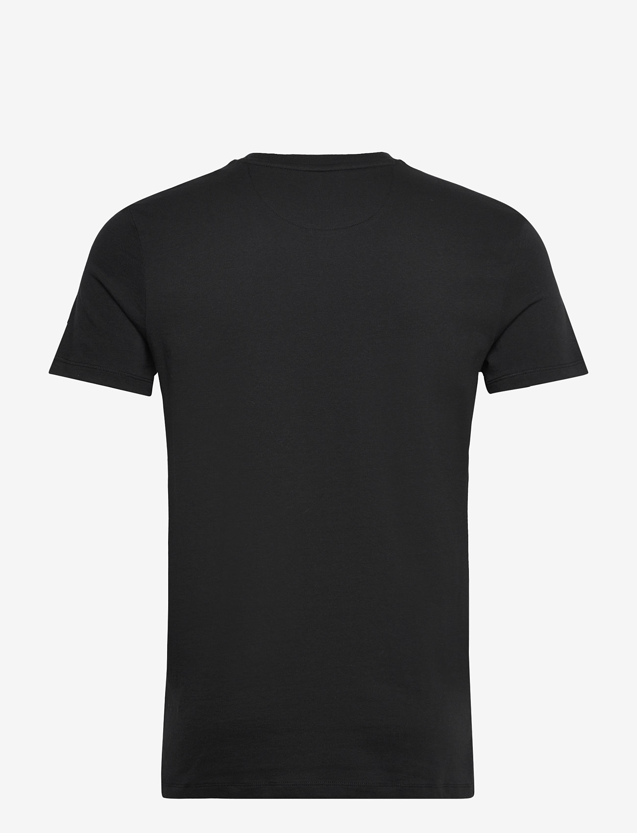 Timberland - DUNSTAN RIVER Chest Pocket Short Sleeve Tee BLACK/PAVEMENT - kortærmede t-shirts - black - 1