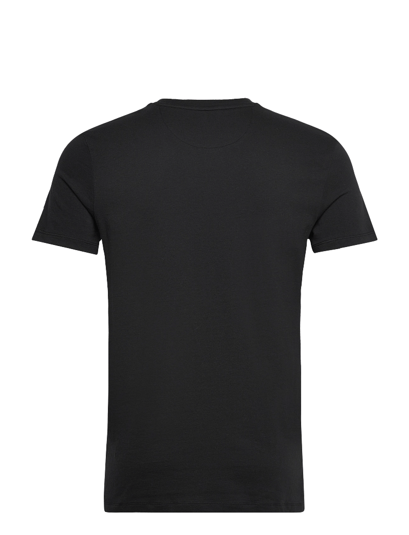 Timberland - DUNSTAN RIVER Chest Pocket Short Sleeve Tee BLACK/PAVEMENT - kortærmede t-shirts - black - 1