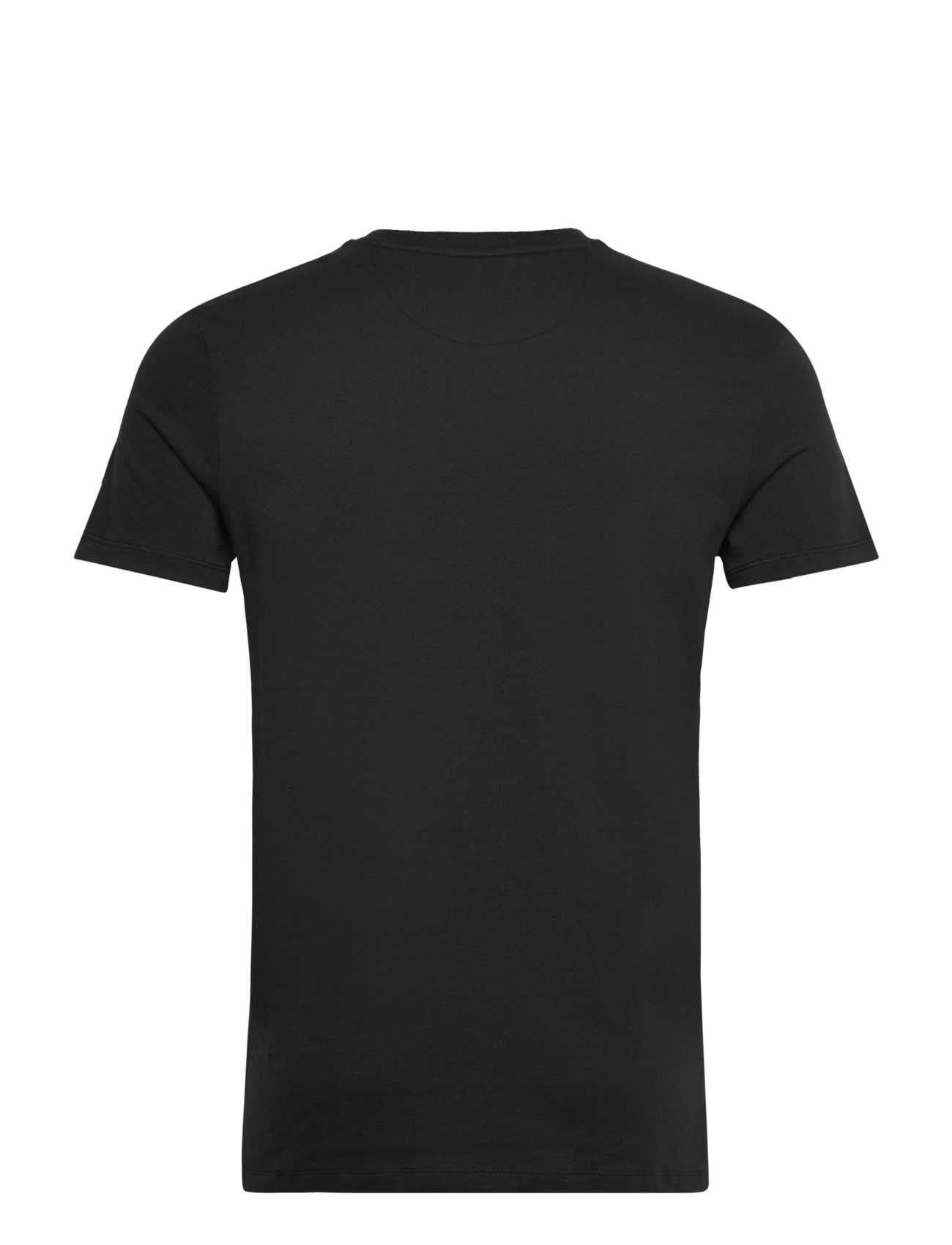 Timberland - Chest Pocket Short Sleeve Tee - lyhythihaiset - black - 1