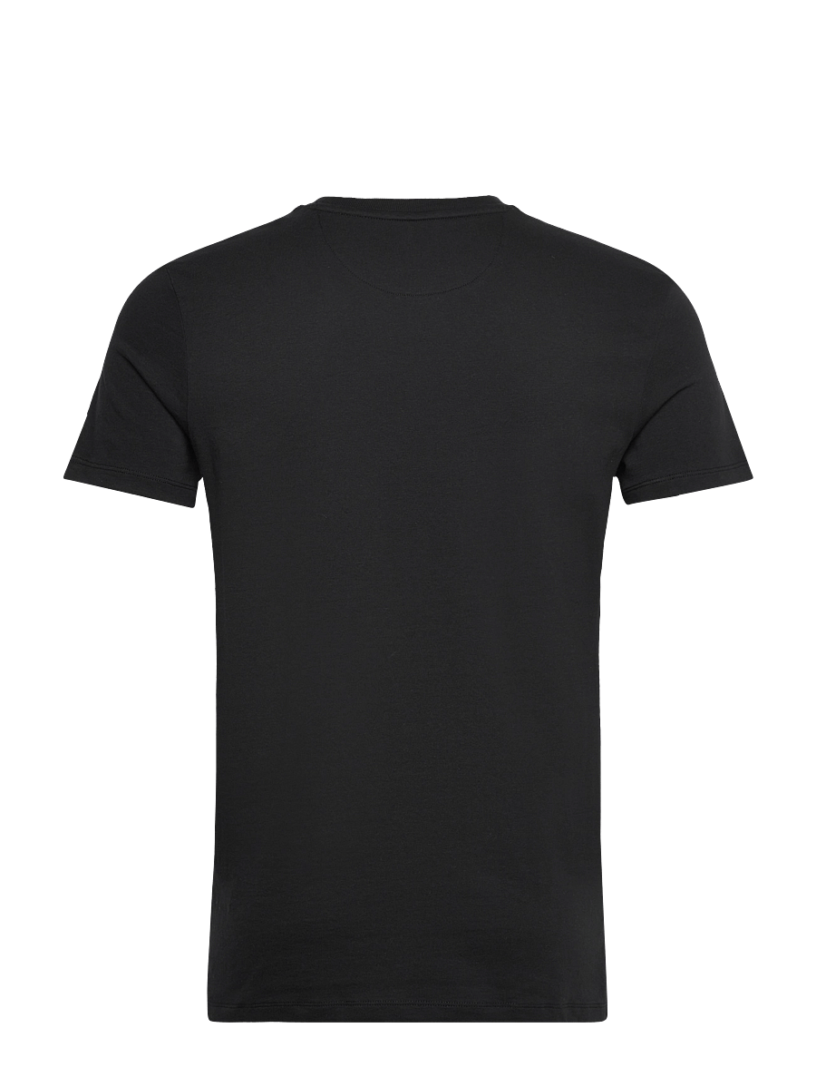 Timberland - Chest Pocket Short Sleeve Tee - lyhythihaiset - black - 1