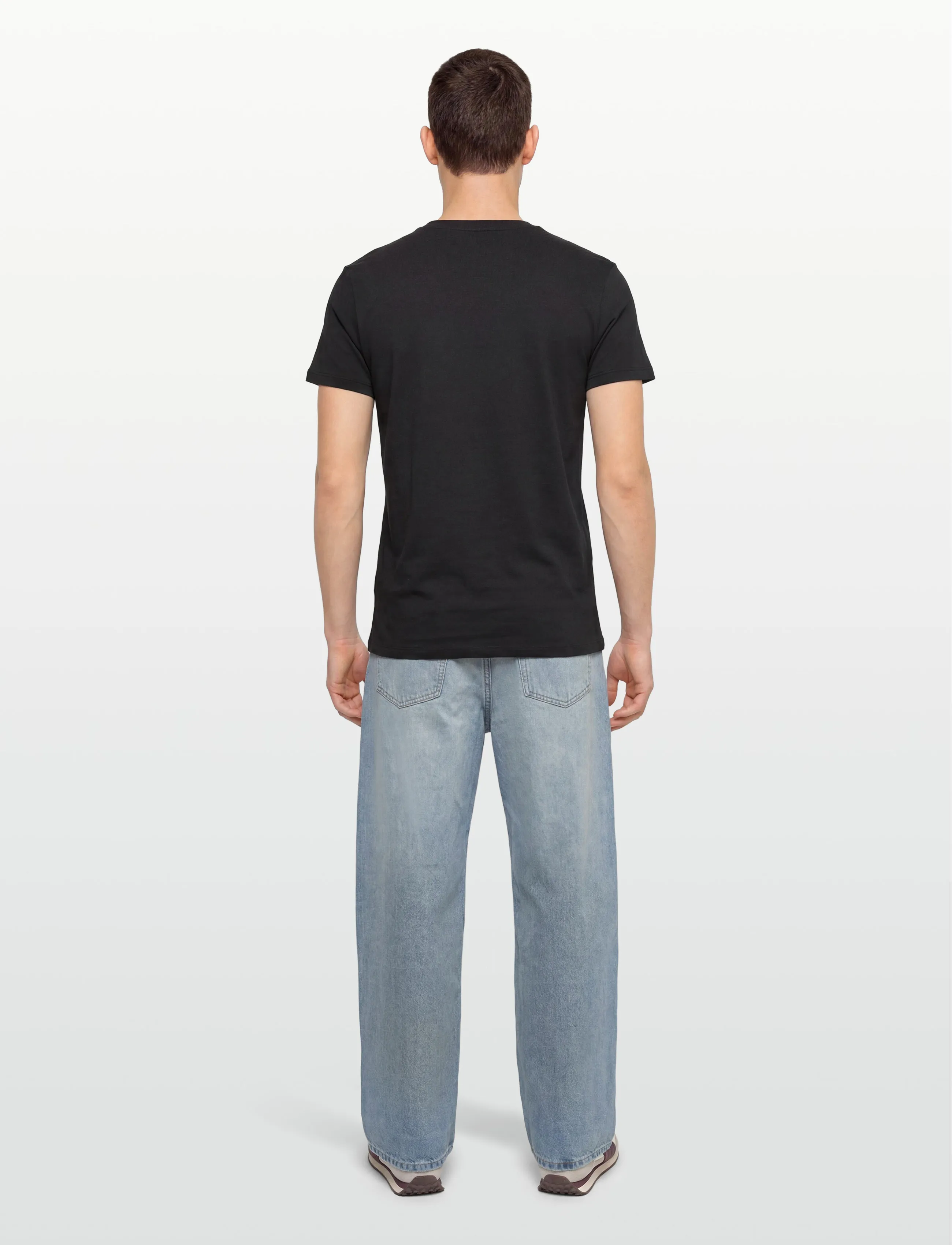 Timberland - Chest Pocket Short Sleeve Tee - laveste priser - black - 4