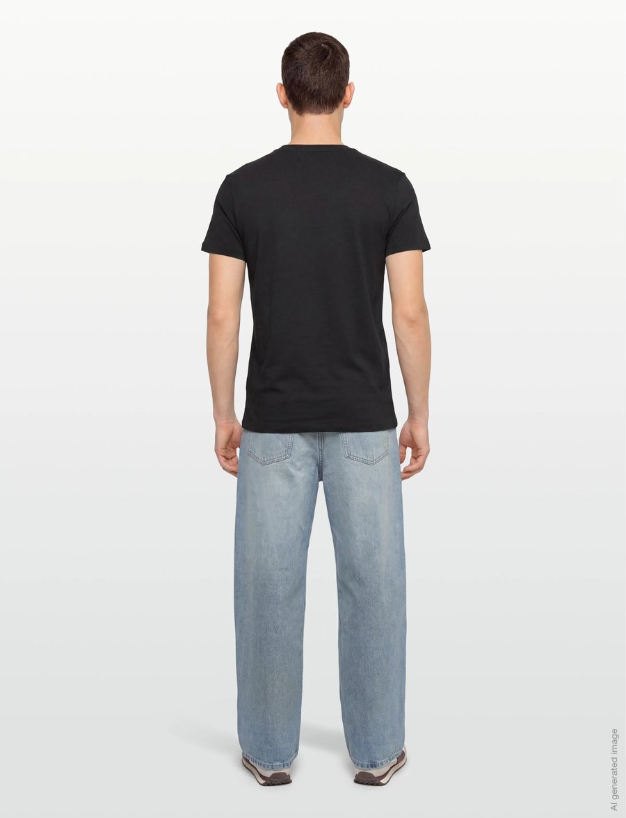 Timberland - Chest Pocket Short Sleeve Tee - kurzärmelige t-shirts - black - 4