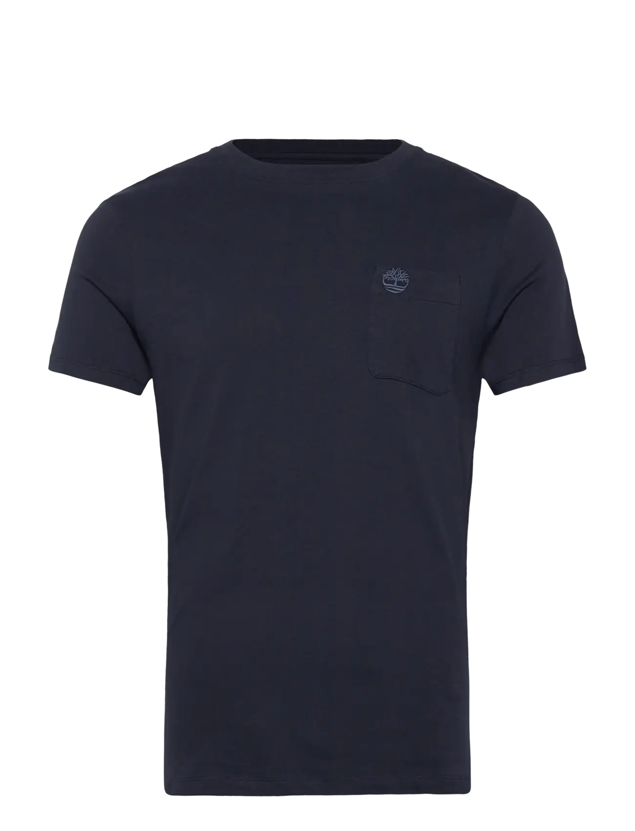 Timberland DUNSTAN RIVER Chest Pocket Short Sleeve Tee DARK SAPPHIRE/DARK DENIM - T-Shirts - DARK BLUE / navy