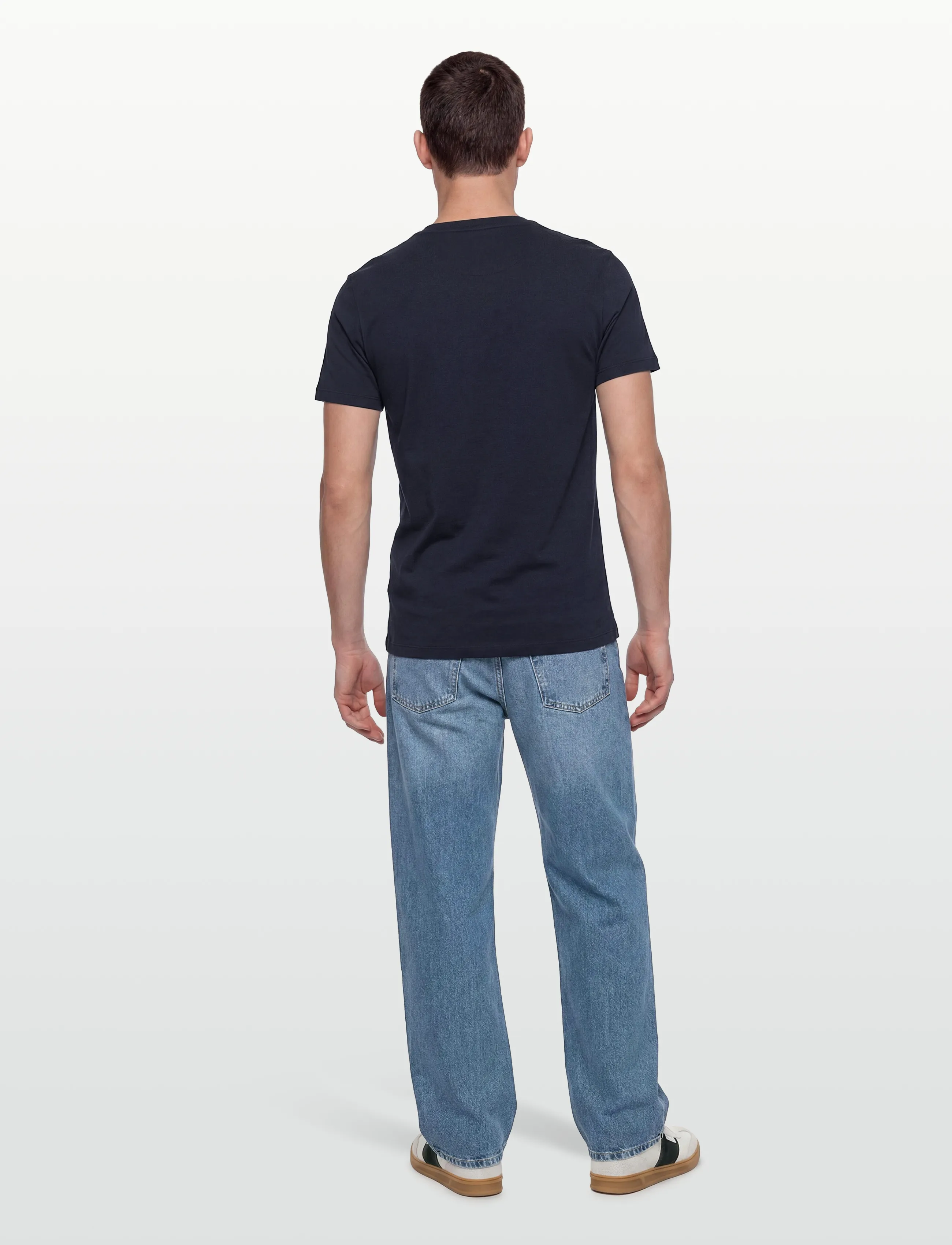 Timberland - Chest Pocket Short Sleeve Tee - kurzärmelig - dark blue - 4