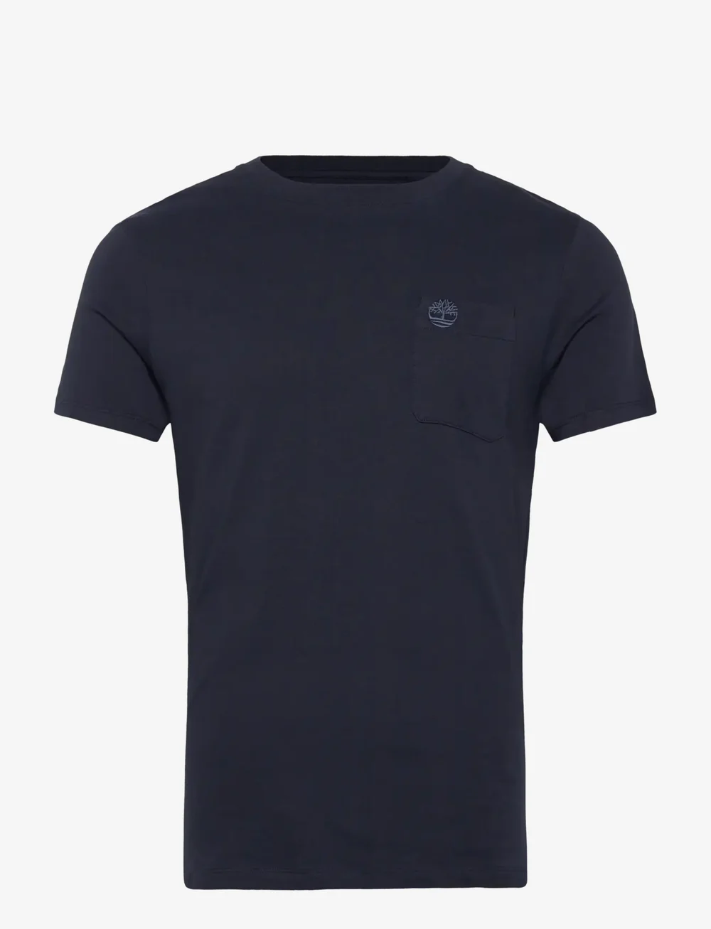Timberland - Chest Pocket Short Sleeve Tee - lühikeste varrukatega t-särgid - dk sph/dk denim - 0