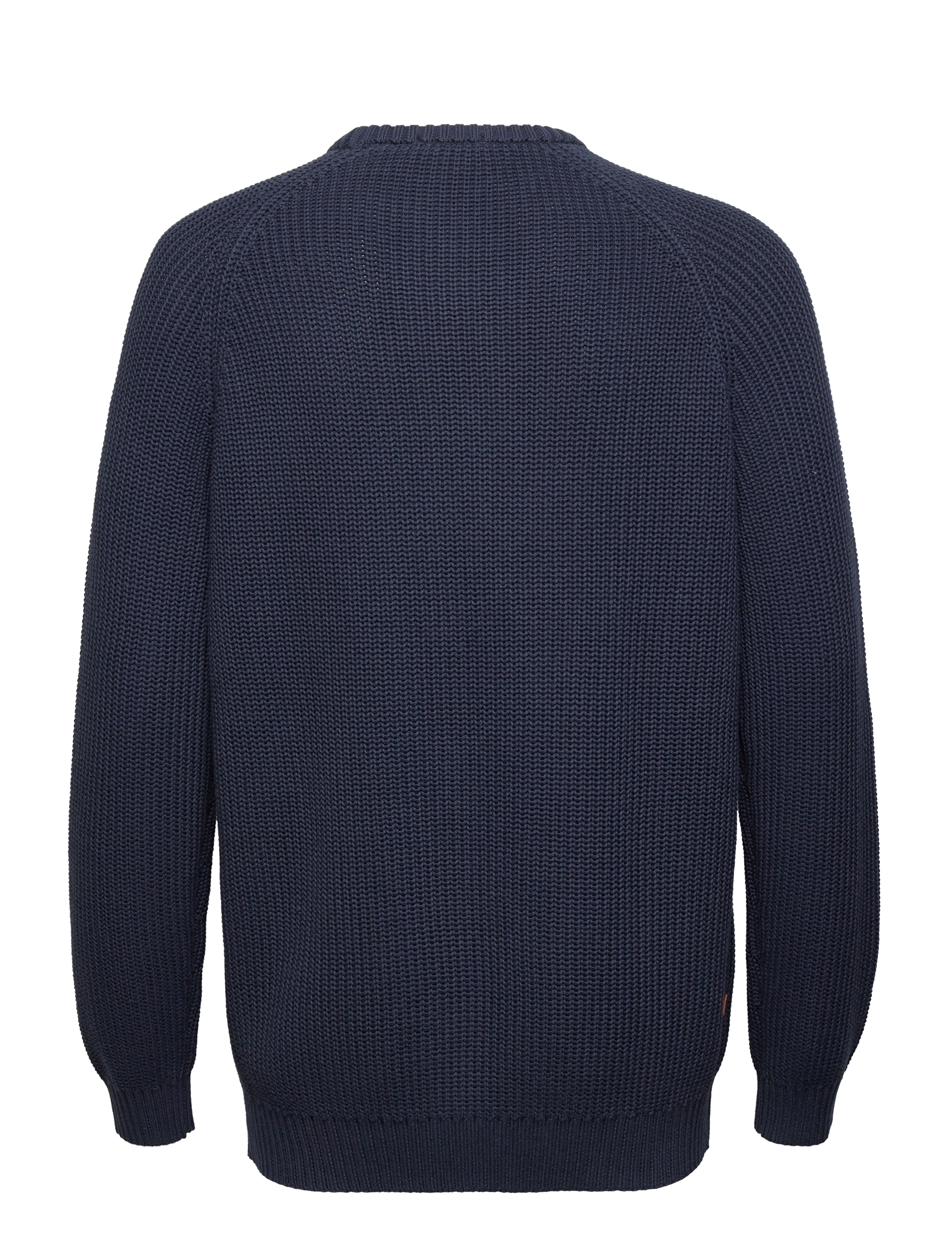 Timberland - Beards Brook Cotton Crew Neck Sweater - dark sapphire - 1