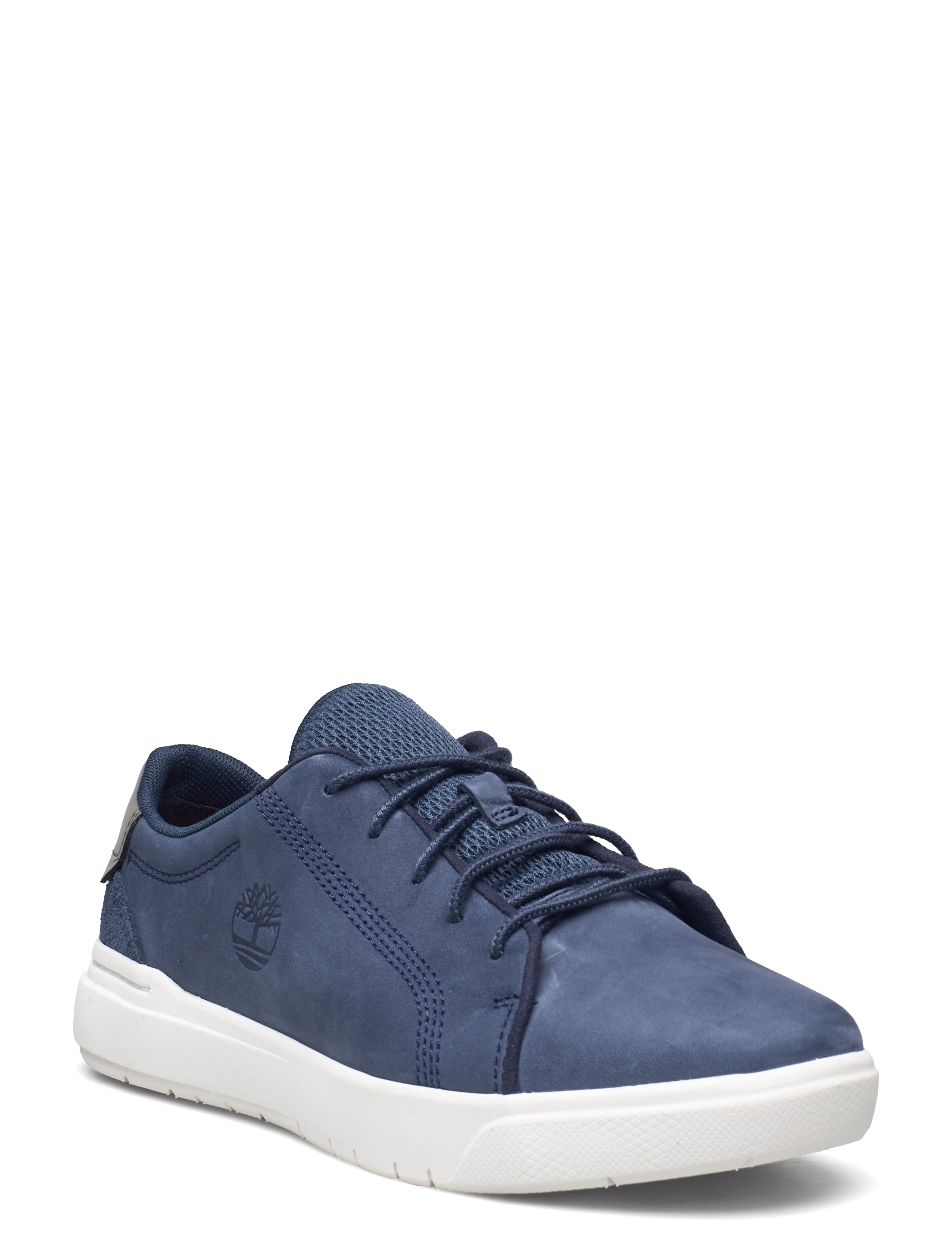Timberland Seneca Bay LOW LACE UP SNEAKER DARK DENIM - Ikdienas apavi - DARK BLUE / blue