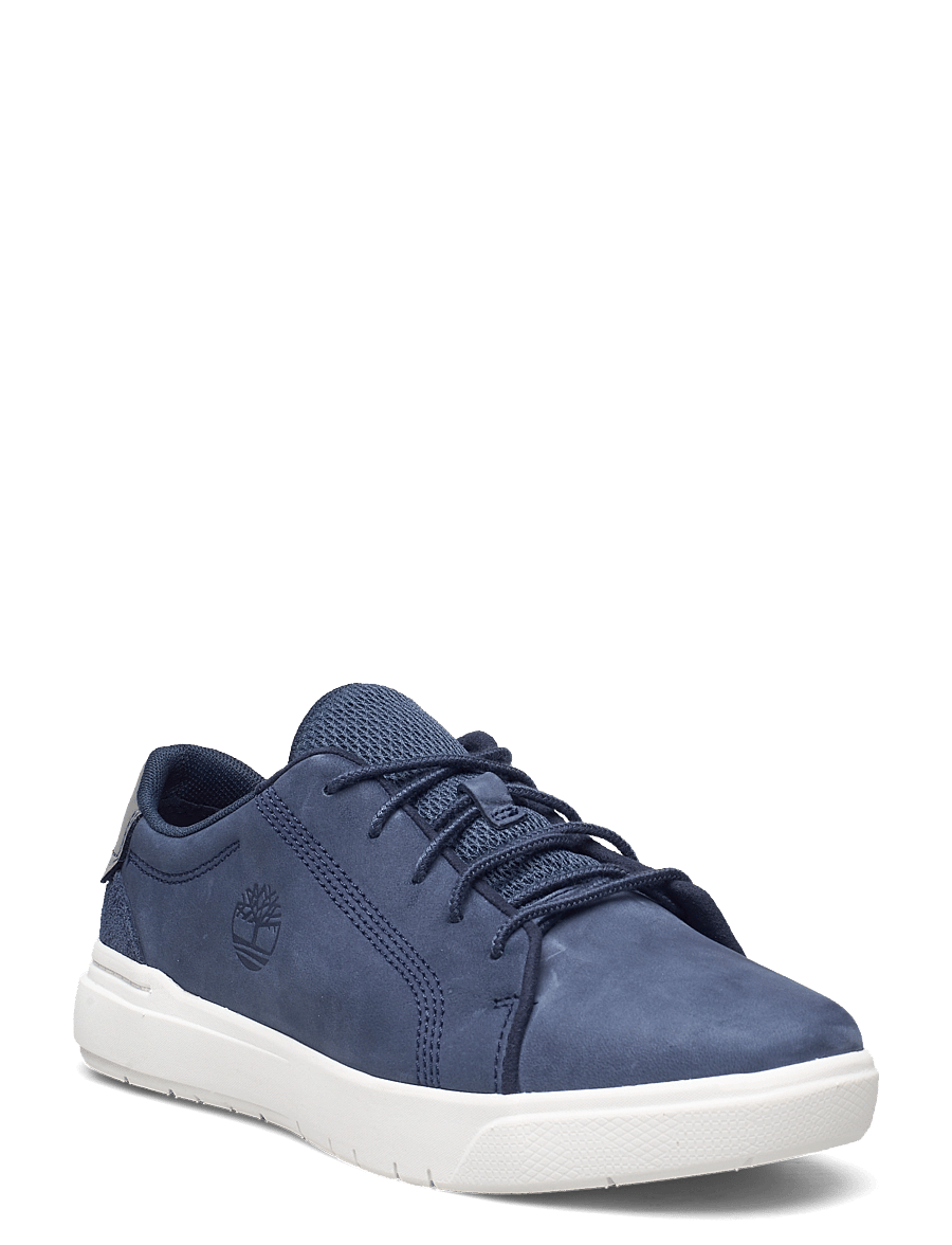 Timberland - Seneca Bay LOW LACE UP SNEAKER DARK DENIM - niedriger schnitt - dark blue - 0