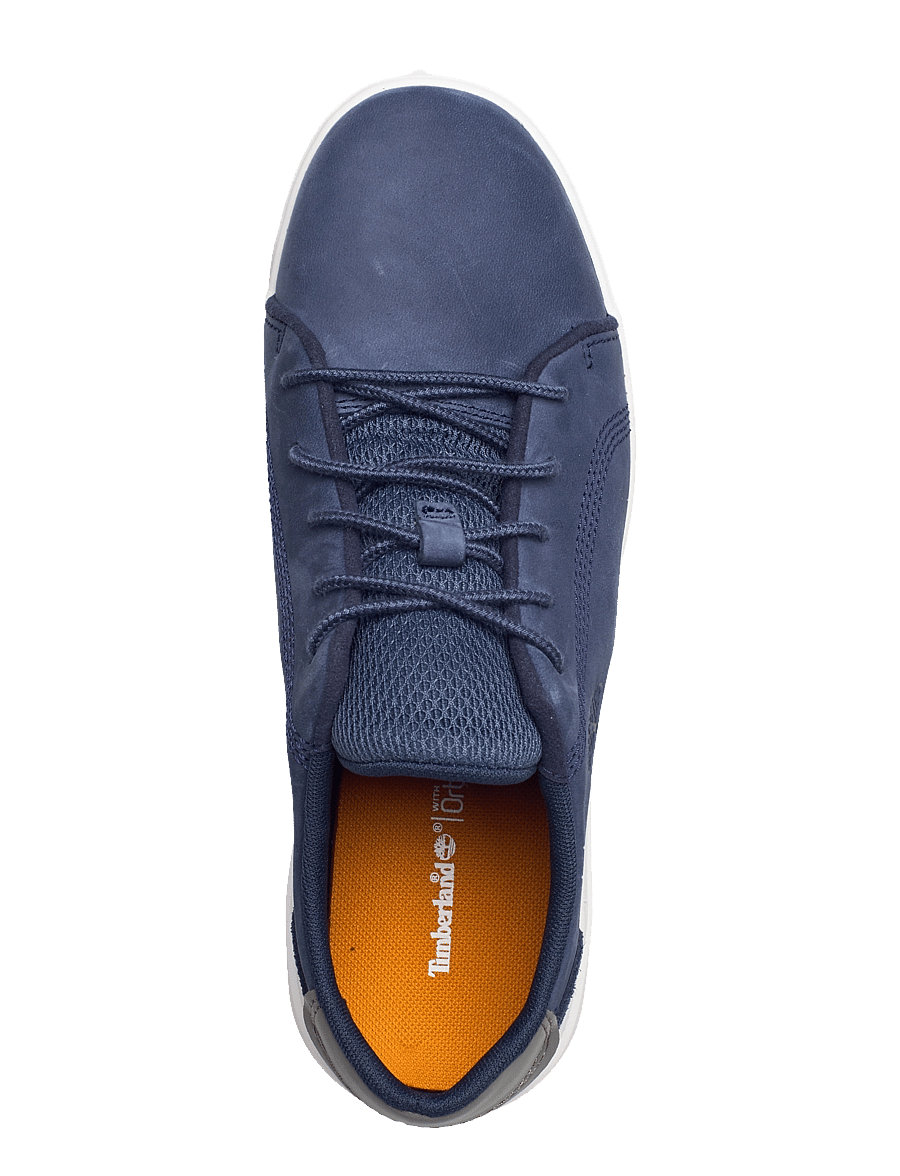 Timberland - Seneca Bay LOW LACE UP SNEAKER DARK DENIM - niedriger schnitt - dark blue - 3