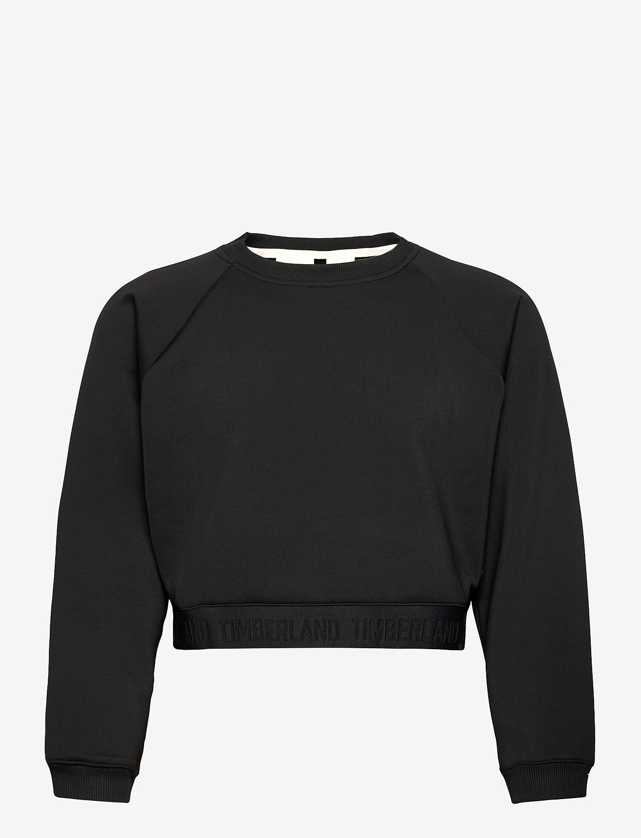 Timberland - Spacer Knit Sweat - sweatshirts - black - 0