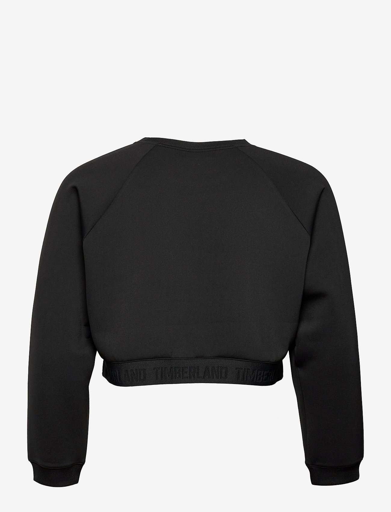 Timberland - Spacer Knit Sweat - sweatshirts - black - 1