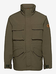 Timberland - HR M65 Jkt - spring jackets - grape leaf - 0