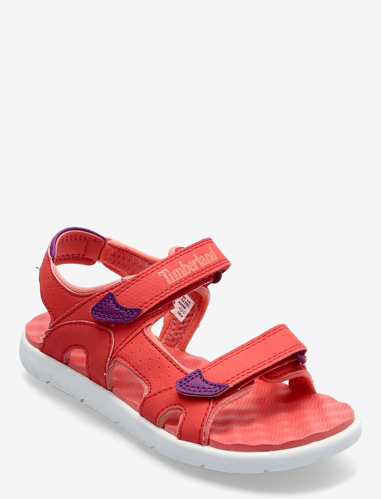 Timberland - Perkins Row BACKSTRAP SANDAL CAYENNE - sandals - dark pink - 0