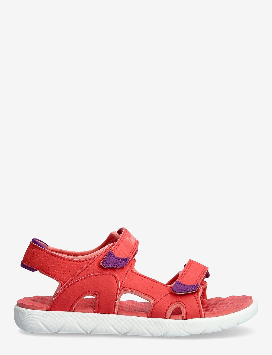 Timberland - Perkins Row BACKSTRAP SANDAL CAYENNE - sandalen - dark pink - 1
