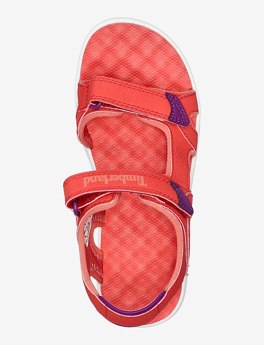 Timberland - Perkins Row BACKSTRAP SANDAL CAYENNE - sandalen - dark pink - 3