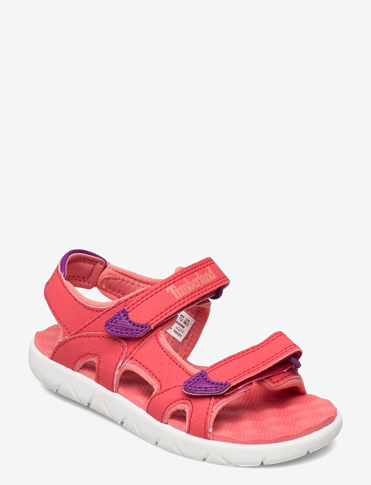 Timberland - BACKSTRAP SANDAL - sandalen - dark pink - 0