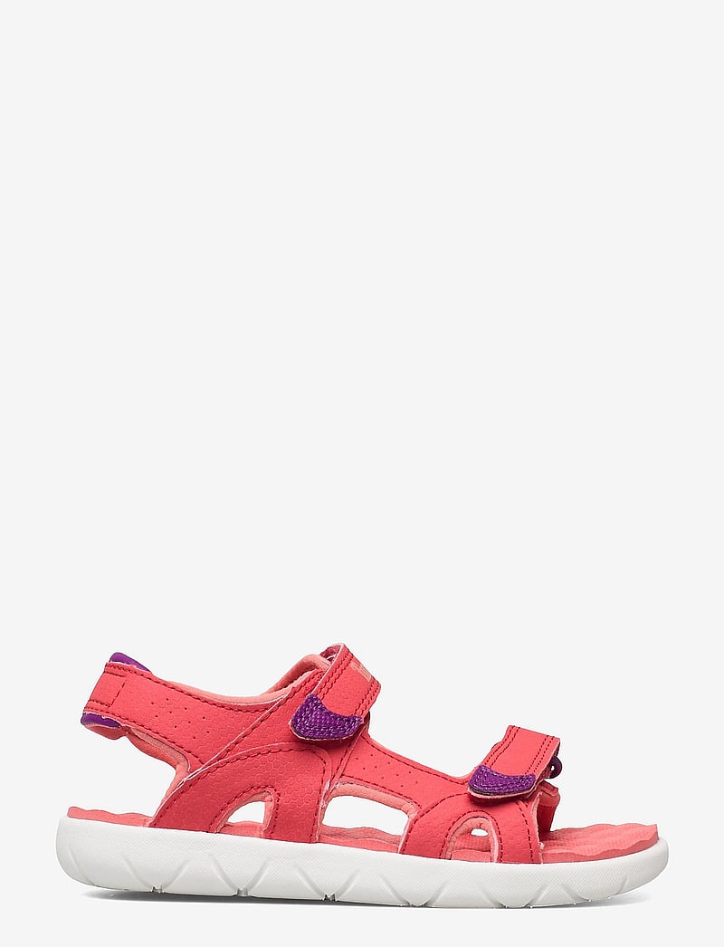 Timberland - BACKSTRAP SANDAL - sandały - dark pink - 1