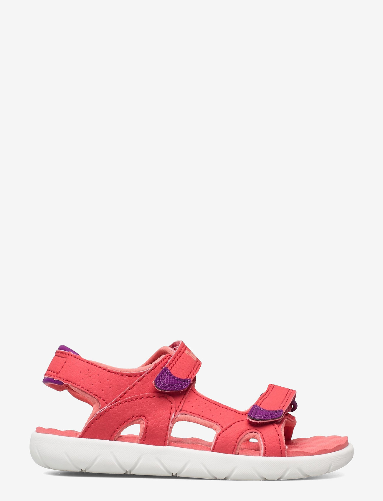 Timberland - BACKSTRAP SANDAL - sandalen - dark pink - 1