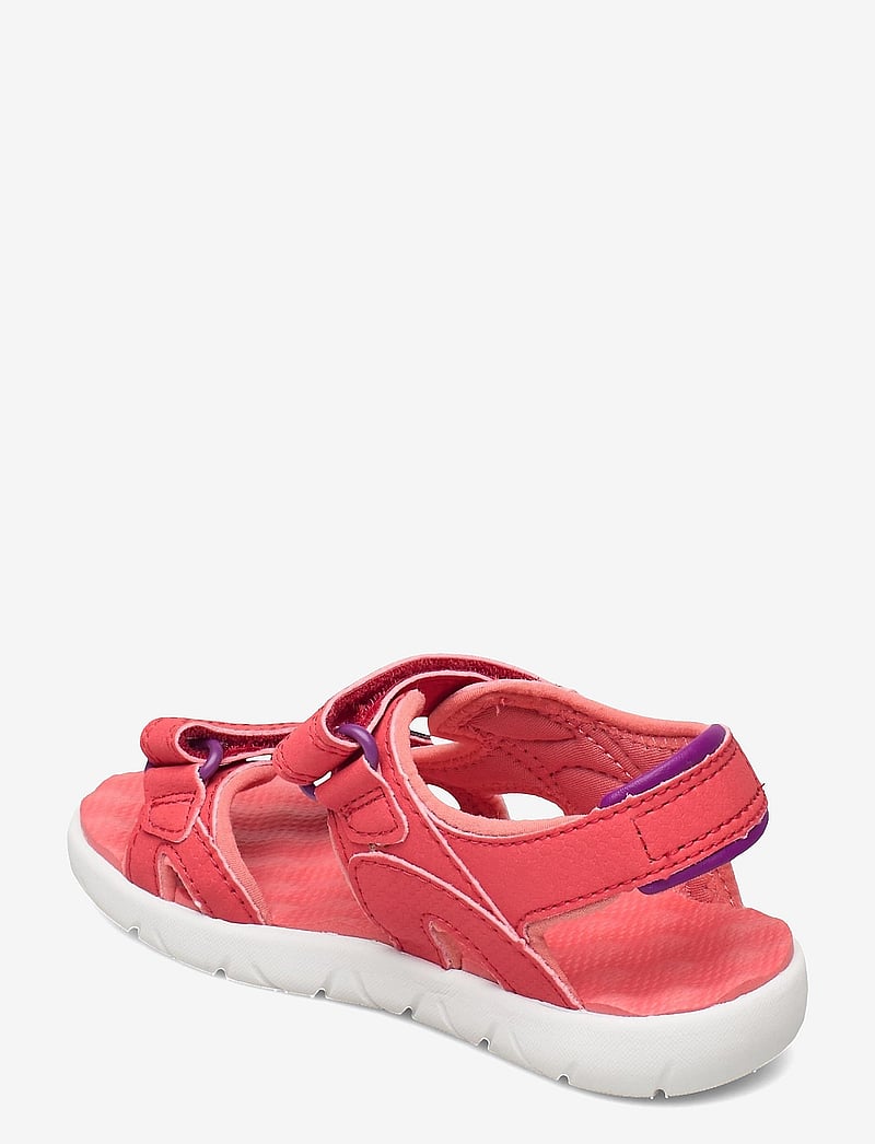 Timberland - BACKSTRAP SANDAL - sandały - dark pink - 2