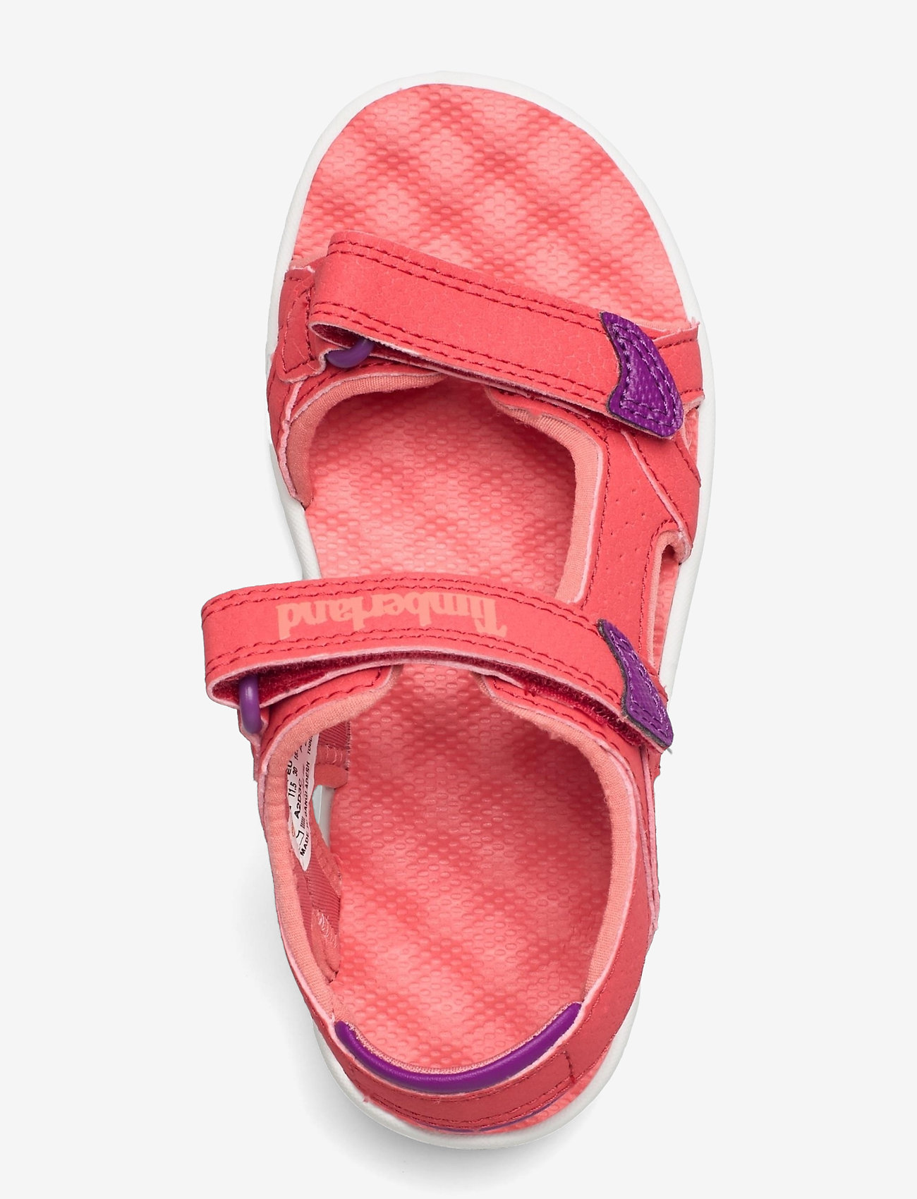 Timberland - Perkins Row BACKSTRAP SANDAL CAYENNE - sandaalid - dark pink - 3