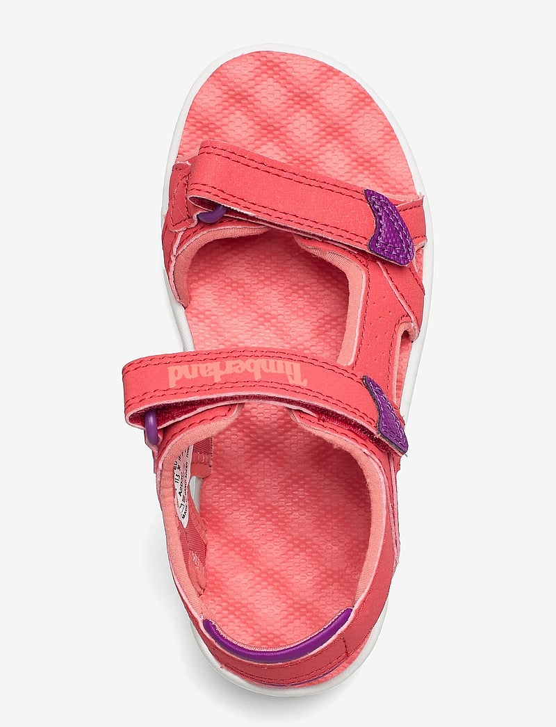 Timberland - BACKSTRAP SANDAL - sandały - dark pink - 3