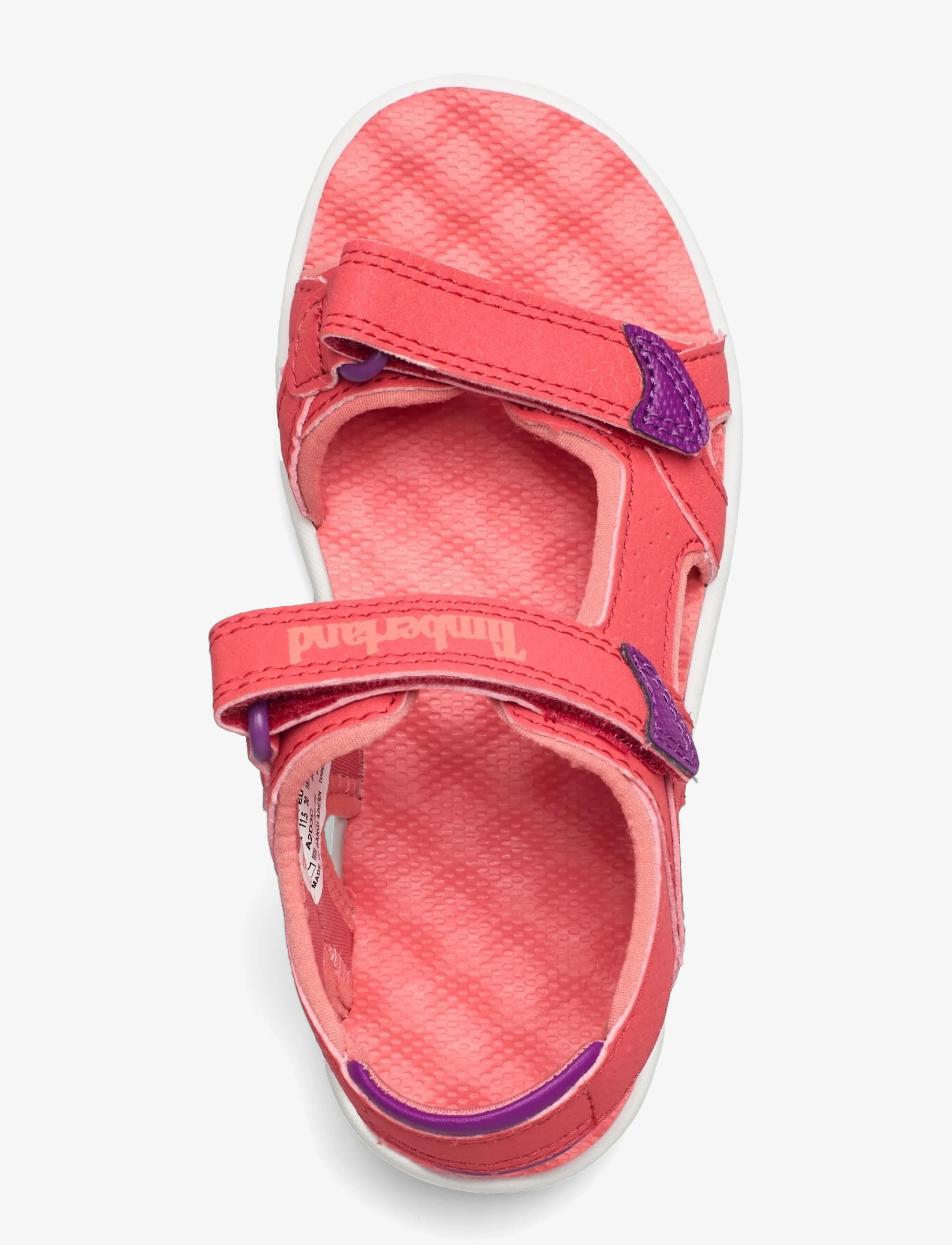 Timberland - BACKSTRAP SANDAL - madalaimad hinnad - dark pink - 3