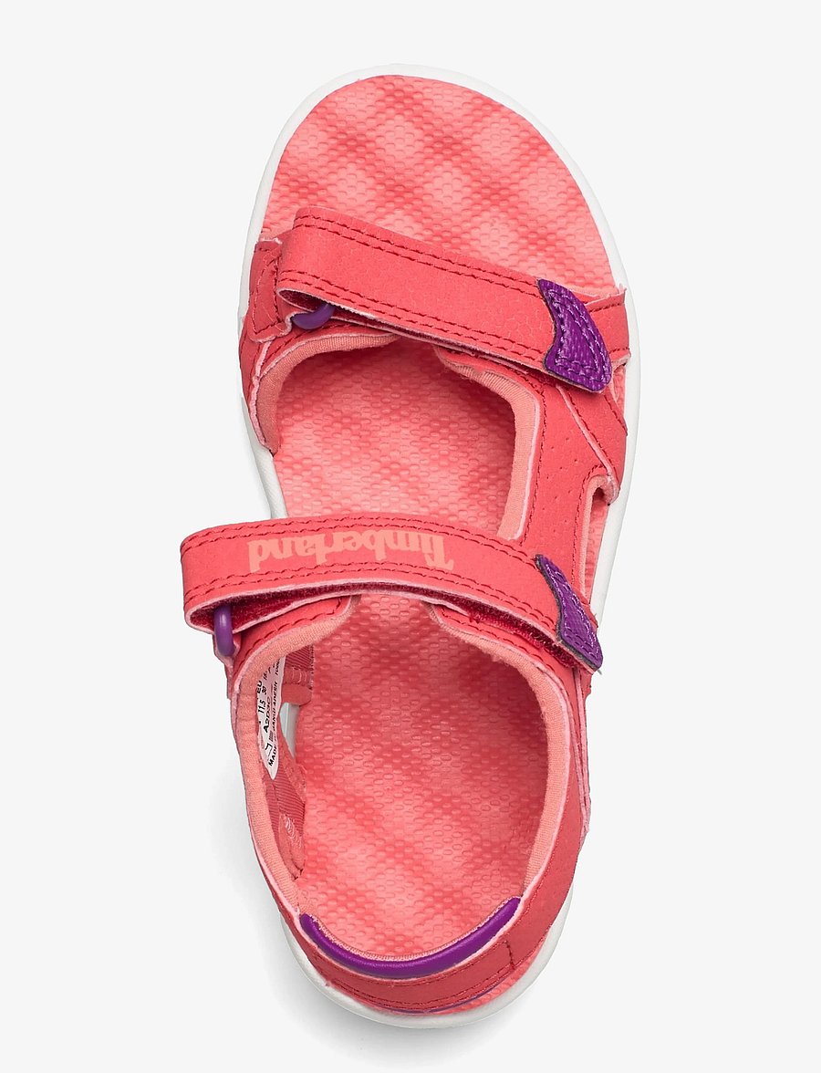 Timberland - BACKSTRAP SANDAL - sandalen - dark pink - 3