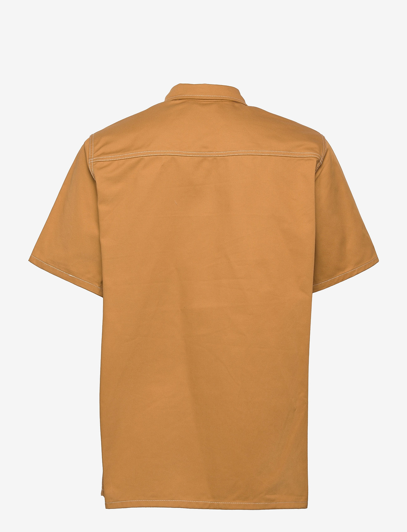 Timberland - YC SS Workwear Shirt - peruskauluspaidat - wheat boot - 1