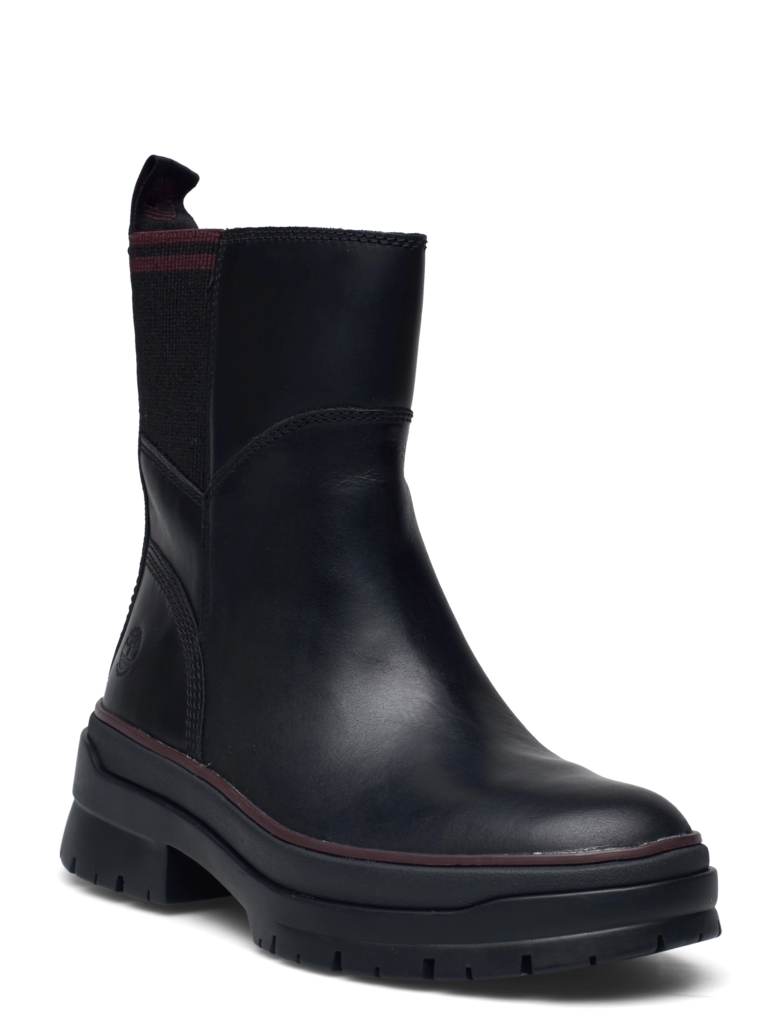 Malynn Side Zip WP - JET BLACK