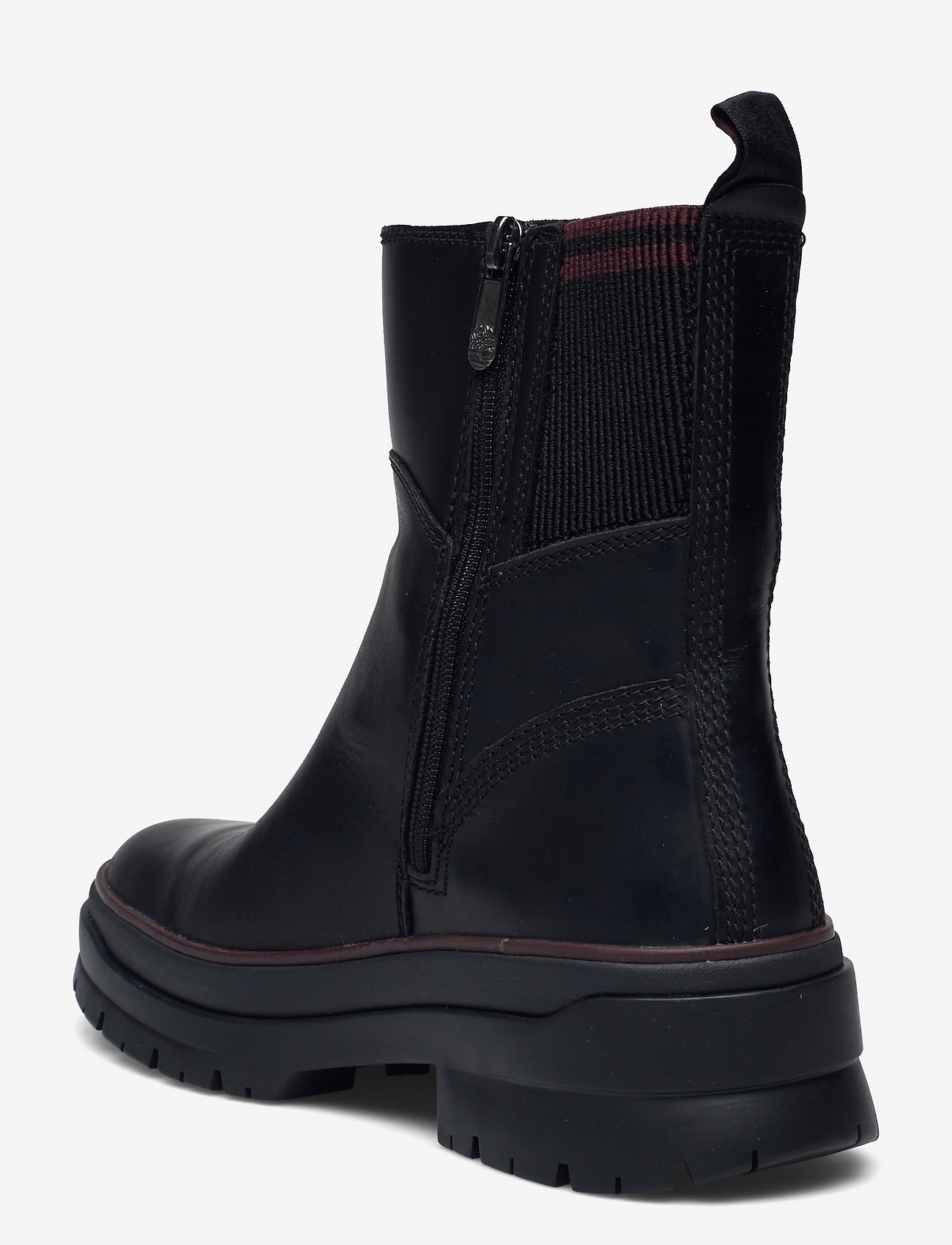 Timberland - Malynn Side Zip WP - jet black - 2