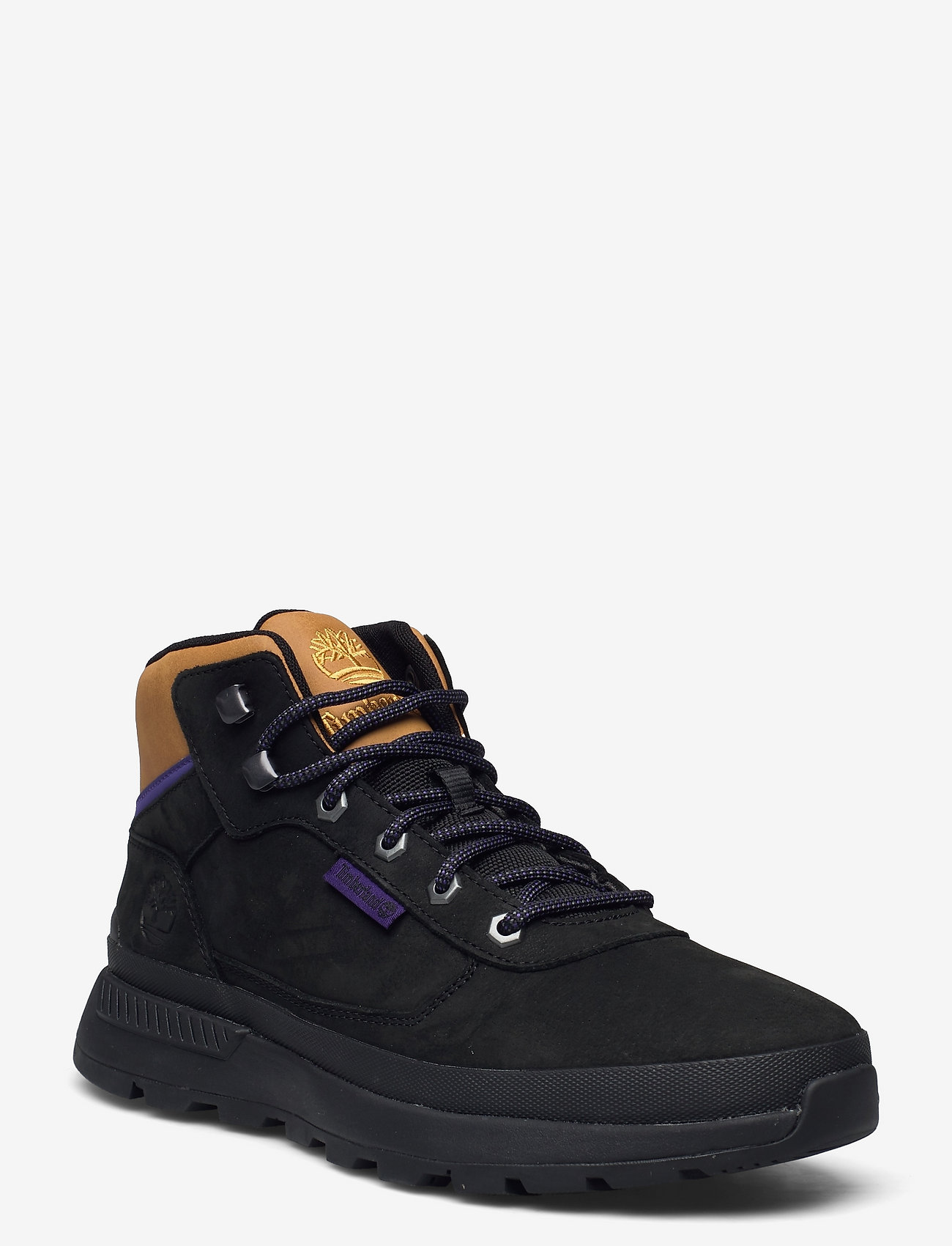 Timberland - Field Trekker - black nubuck - 0