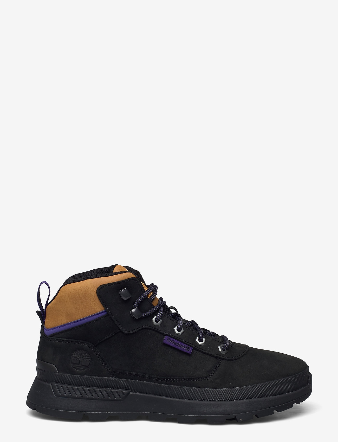 Timberland - Field Trekker - black nubuck - 1