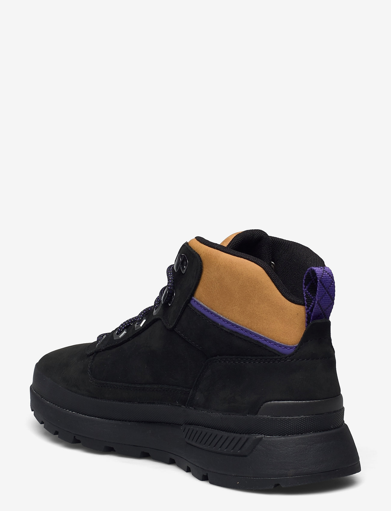 Timberland - Field Trekker - black nubuck - 2
