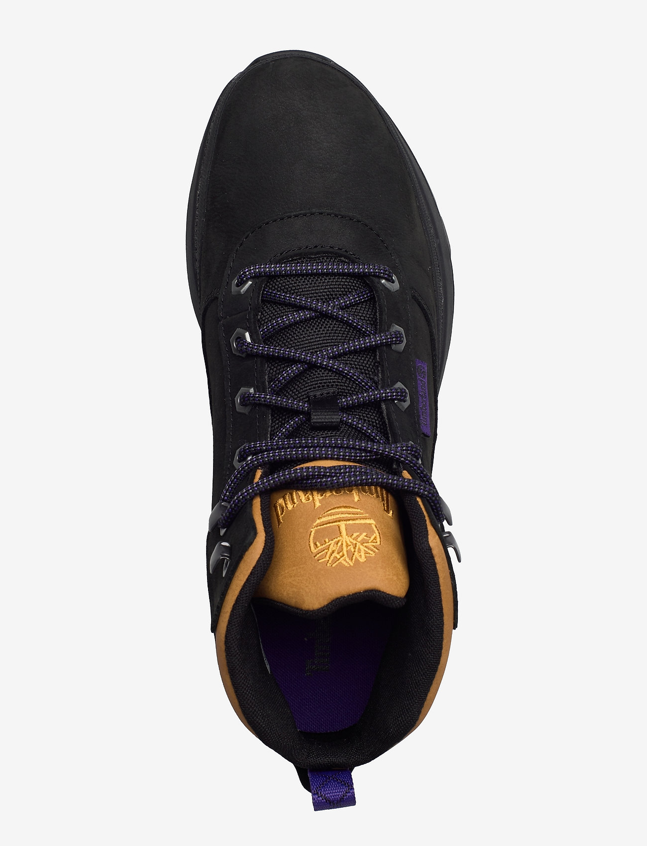 Timberland - Field Trekker - black nubuck - 3