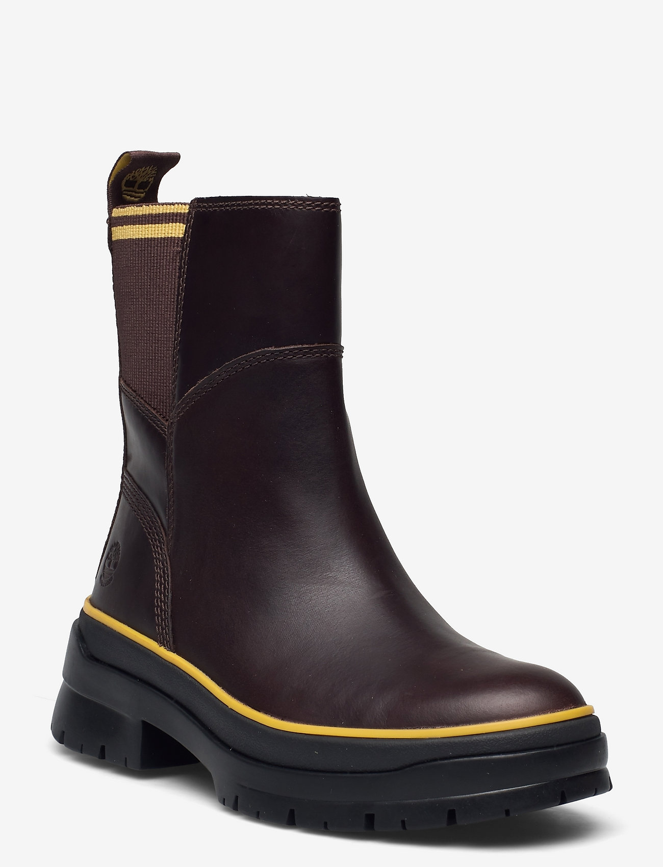 Timberland - Malynn Mid Lace EK+ WP - dk brown full grain - 0