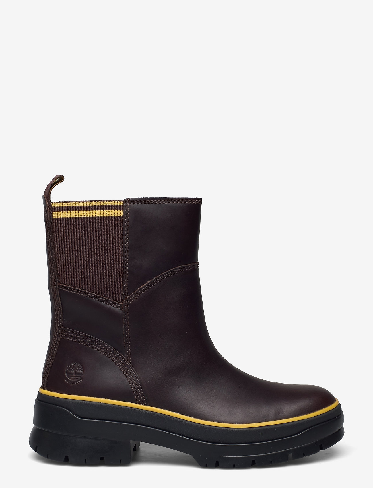Timberland - Malynn Mid Lace EK+ WP - dk brown full grain - 1