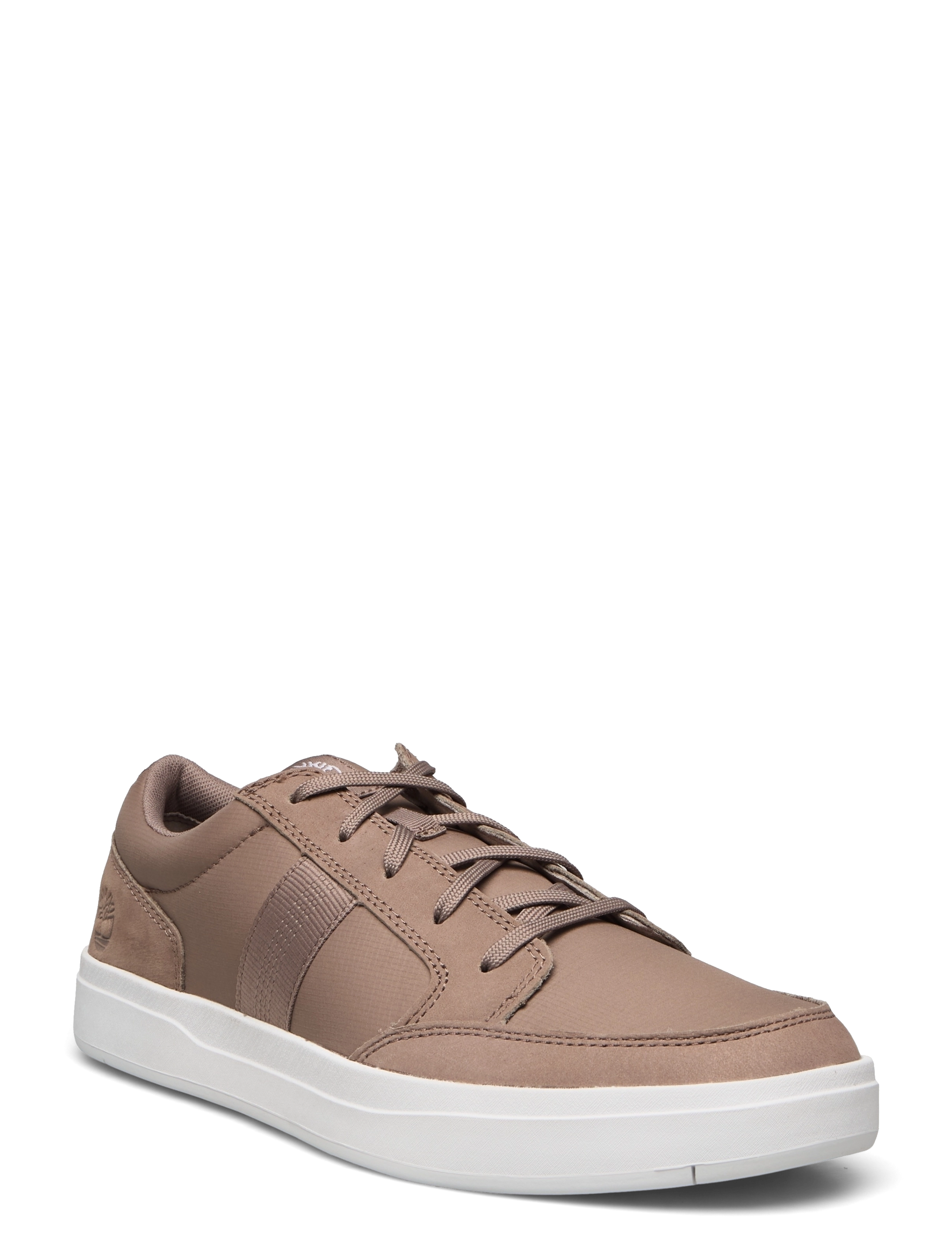 Timberland - Davis Square F/L Ox Sneaker Basic - taupe gray - 0