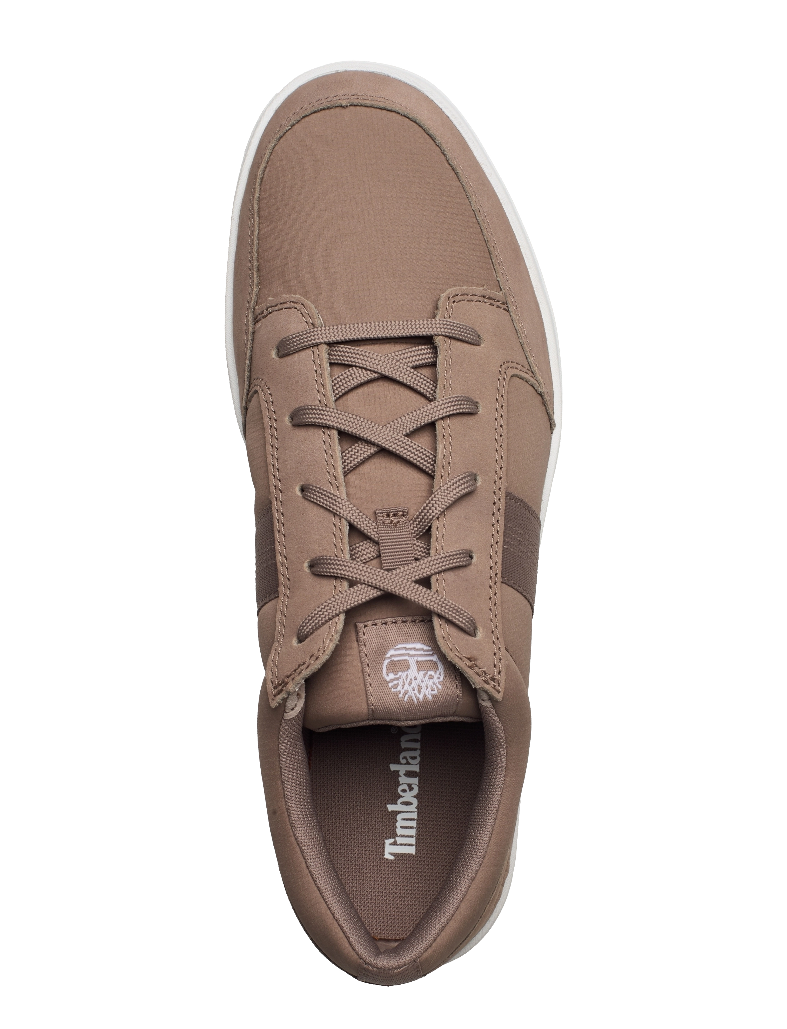 Timberland - Davis Square F/L Ox Sneaker Basic - taupe gray - 3