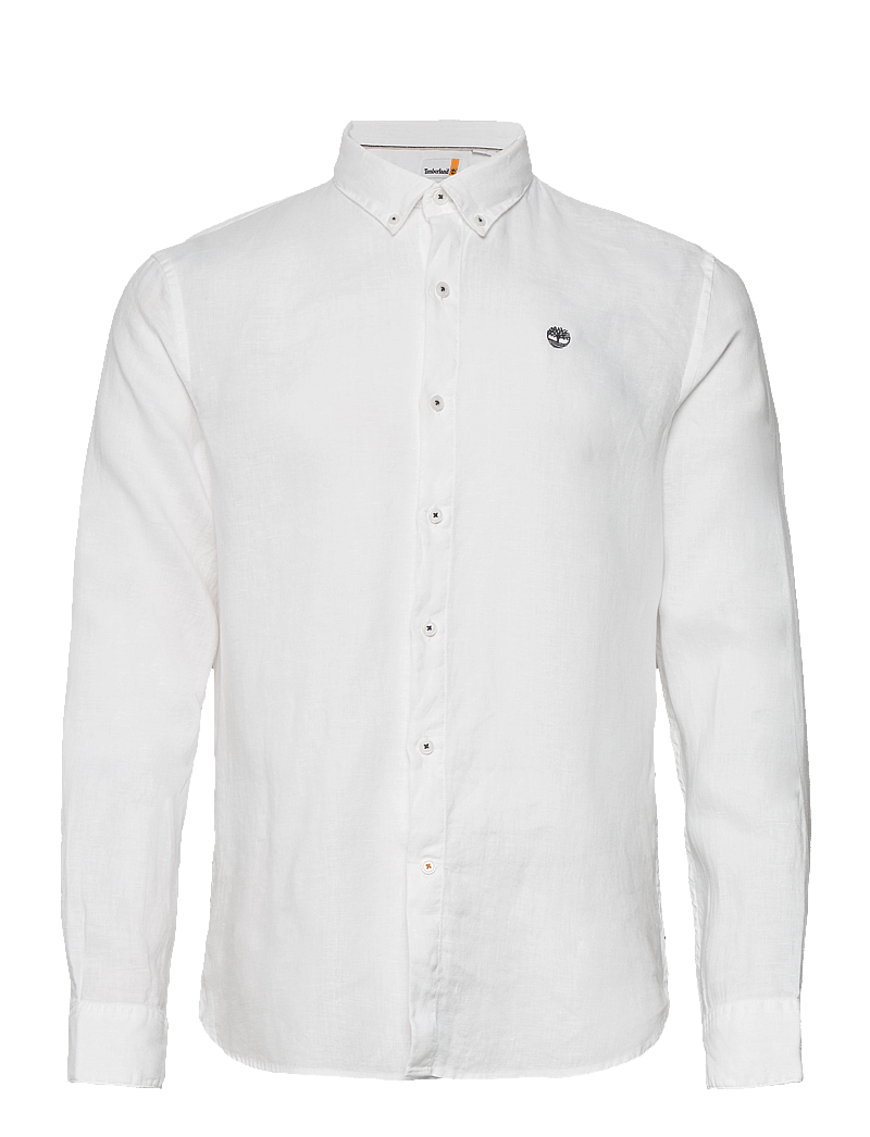 Timberland - Linen Shirt - white - 0