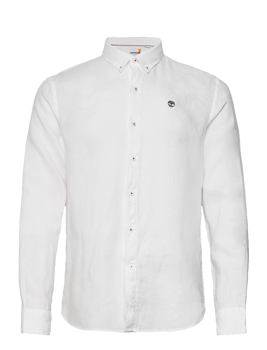 Timberland - Linen Shirt - white - 0