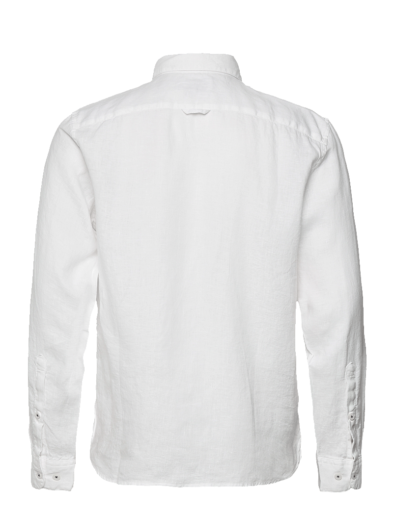 Timberland - Linen Shirt - white - 1