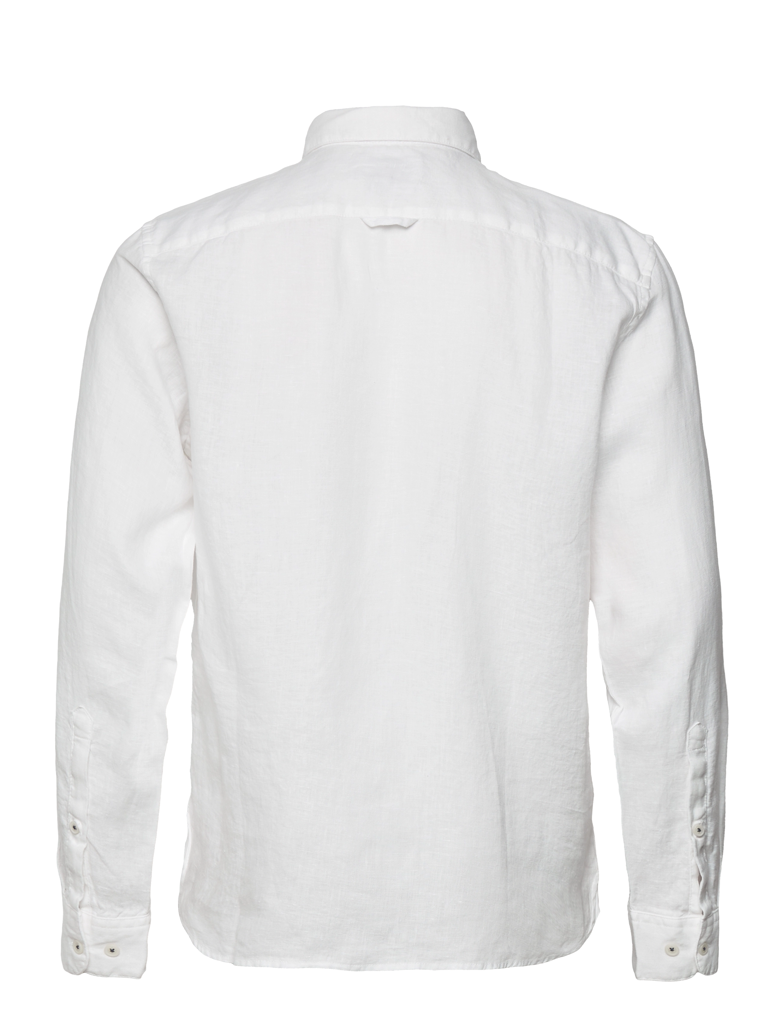 Timberland - Linen Shirt - white - 1