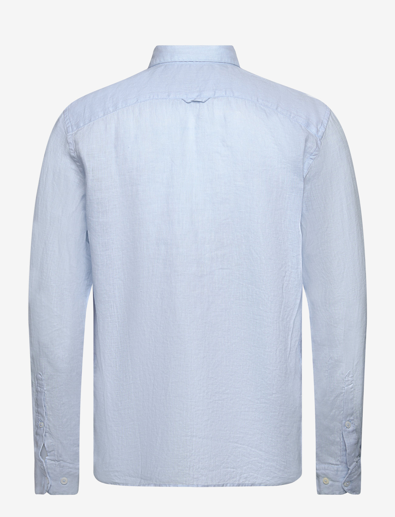 Timberland - Linen Shirt - hørskjorter - skyway - 1